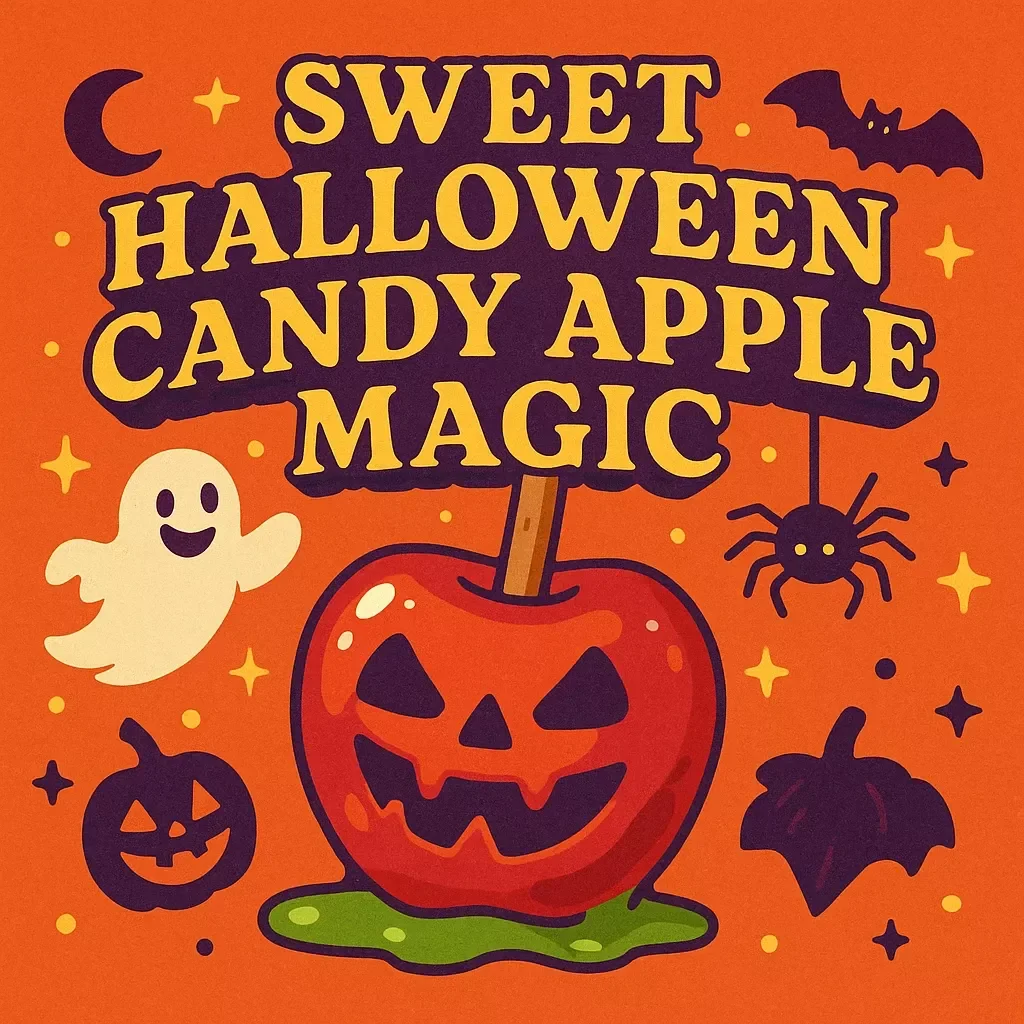 Sweet Halloween Candy Apple Magic | Halloween Candy Apples Guide for Perfect DIY Treats, Fun Toppings, and AI-Inspired Party Planning Ideas