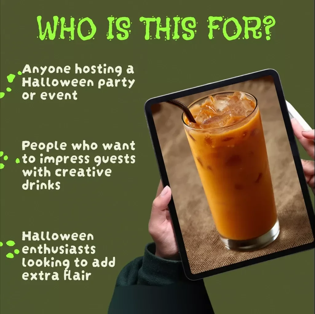 Spooky Sip Checklist: Halloween Drink Ideas & Recipes for a Boo-tiful Party