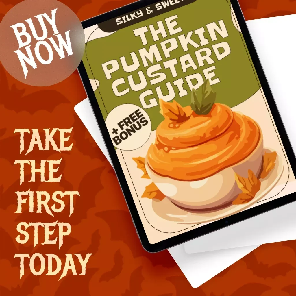 Silky & Sweet: The Pumpkin Custard Guide | Cozy Fall Dessert eBook | Pumpkin Custard Recipe Guide for Beginners & Foodies | Digital Download