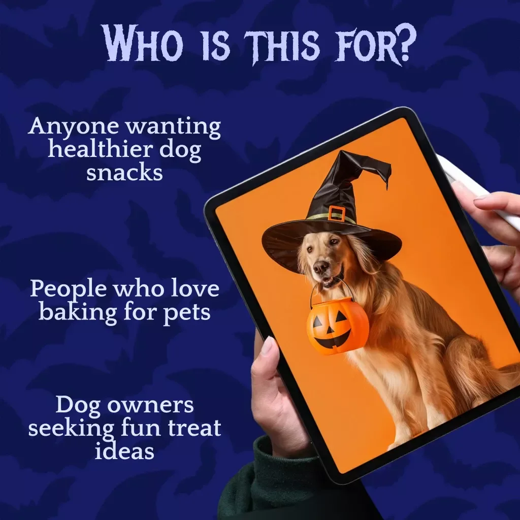 Pawsitively Pumpkin Treats: Easy Pumpkin Dog Treats Recipe eBook for Homemade Healthy Dog Snacks