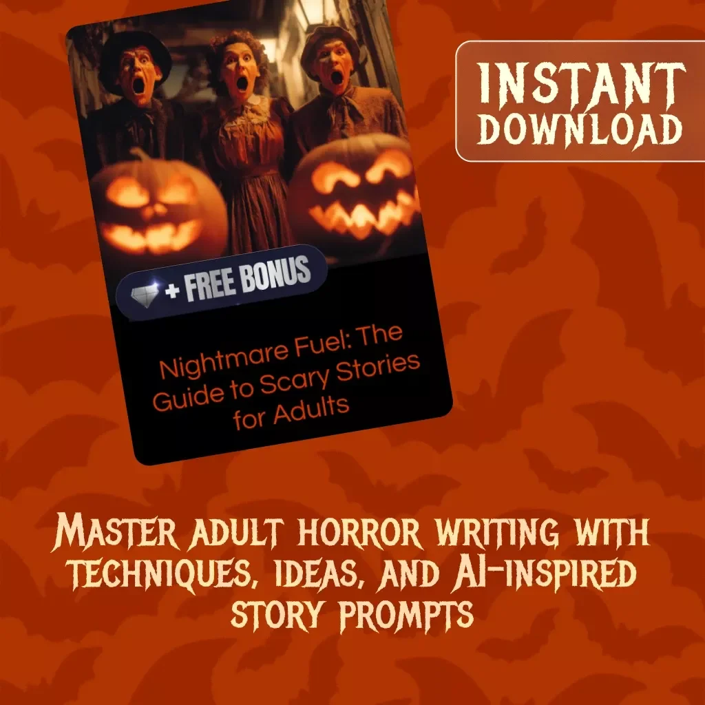 Nightmare Fuel: The Guide to Scary Stories for Adults – Master Suspense, Horror, and Scary Stories to Scare Adults