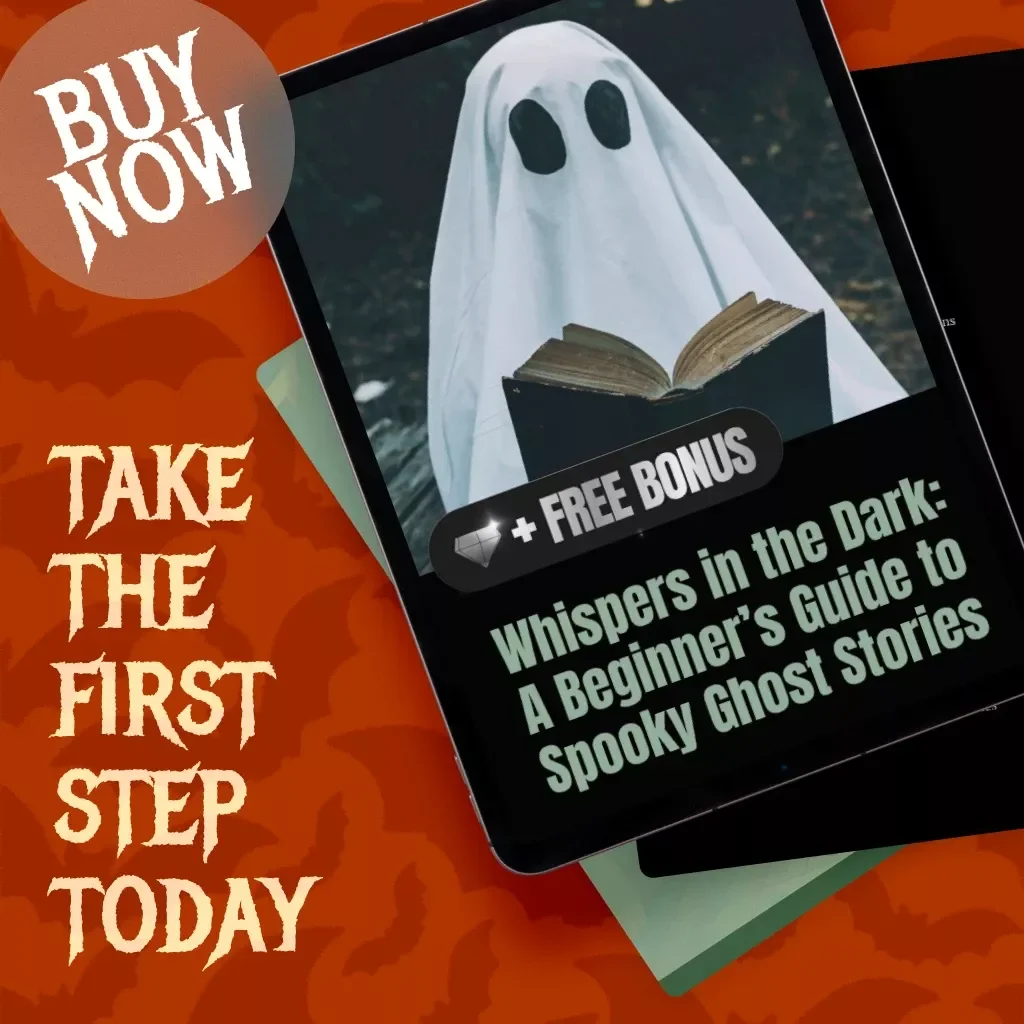 Whispers in the Dark: A Beginner’s Guide to Spooky Ghost Stories | Digital Download eBook | Learn to Write and Tell Spine-Chilling Tales