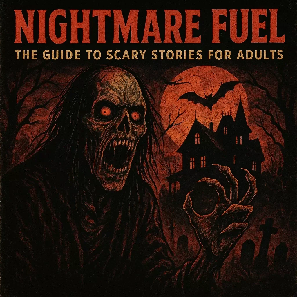 Nightmare Fuel: The Guide to Scary Stories for Adults – Master Suspense, Horror, and Scary Stories to Scare Adults