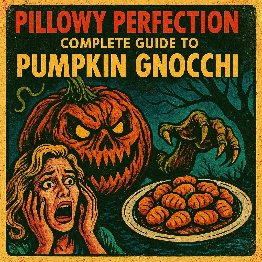 Pillowy Perfection: Complete Guide to Pumpkin Gnocchi | Digital Download eBook for Cozy Homemade Pumpkin Gnocchi Recipe Lovers