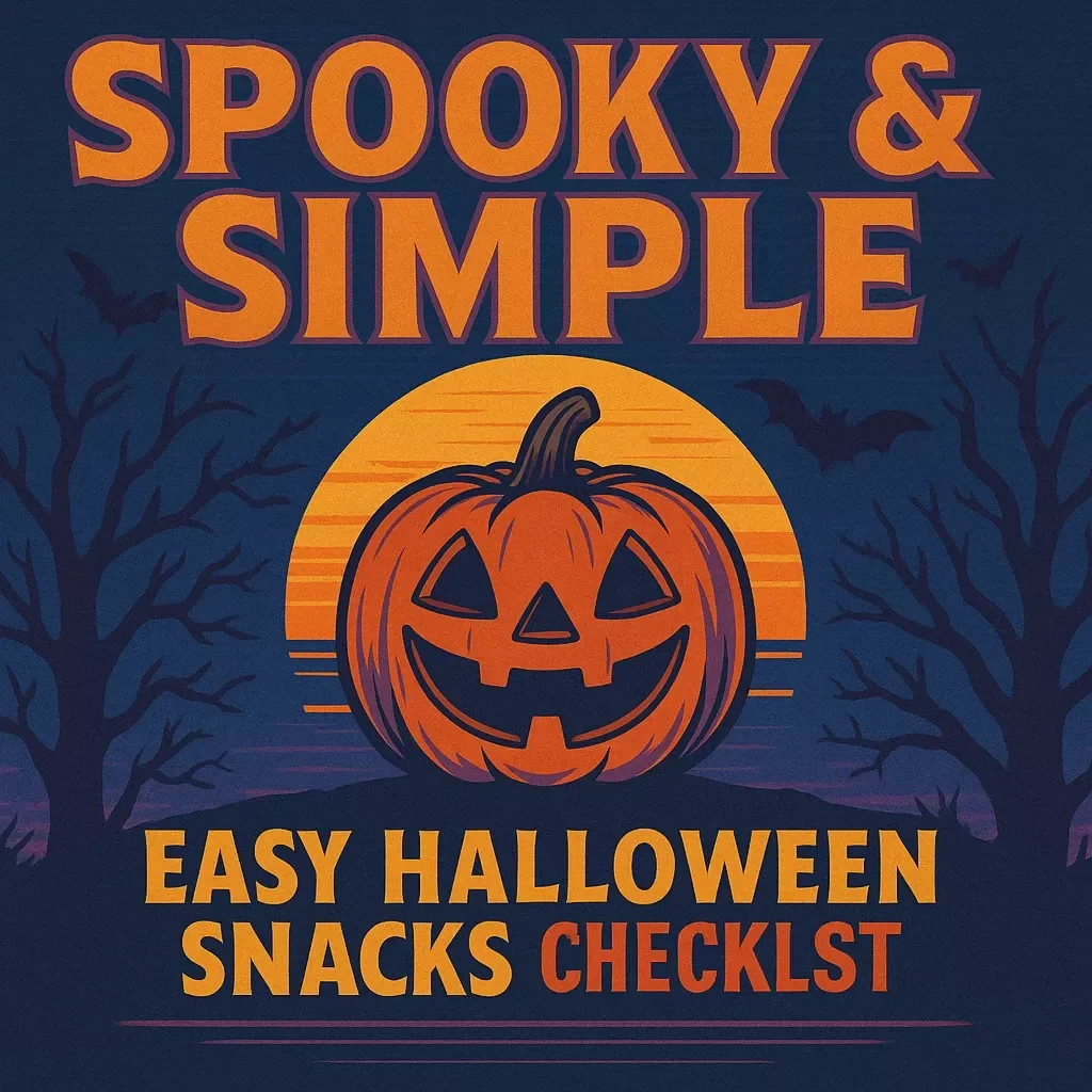Spooktacular Snacks: A Fun Guide to Halloween Treats | Easy Halloween Snacks Checklist for Party-Perfect Spooky Bites