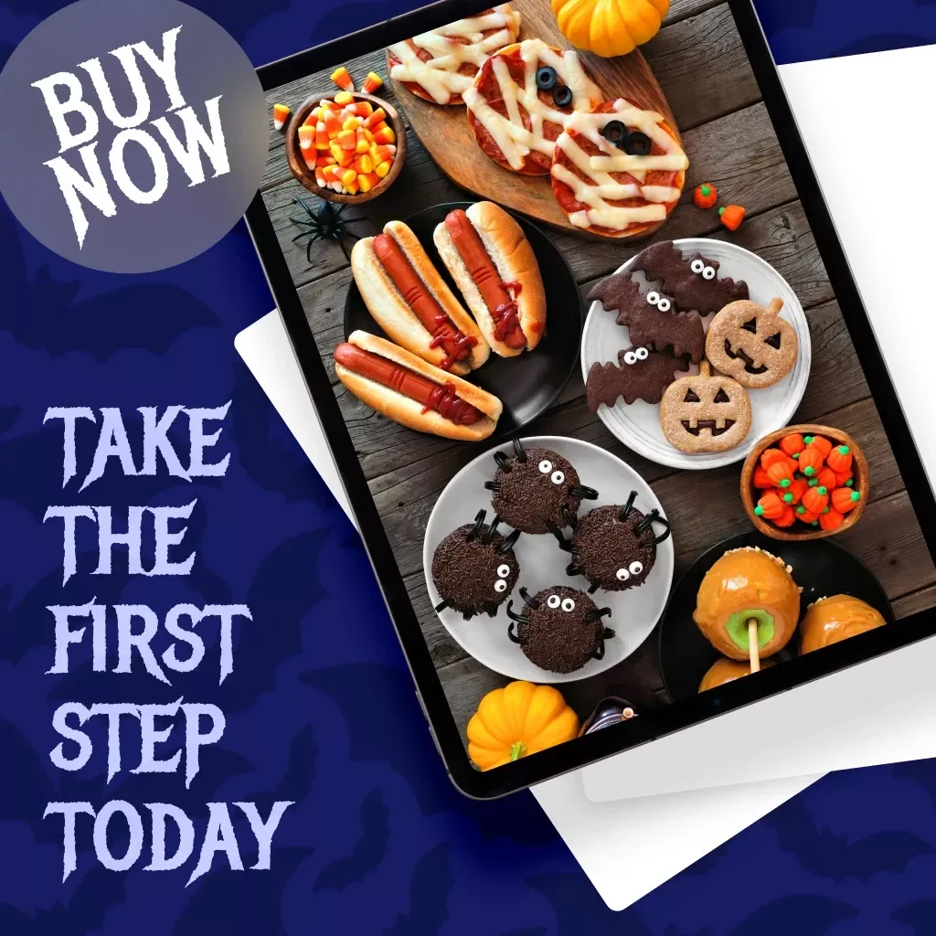 Easy Halloween Party Food Checklist – Ultimate Digital Guide for Easy Halloween Party Food, Spooky Snacks & Stress-Free Party Planning