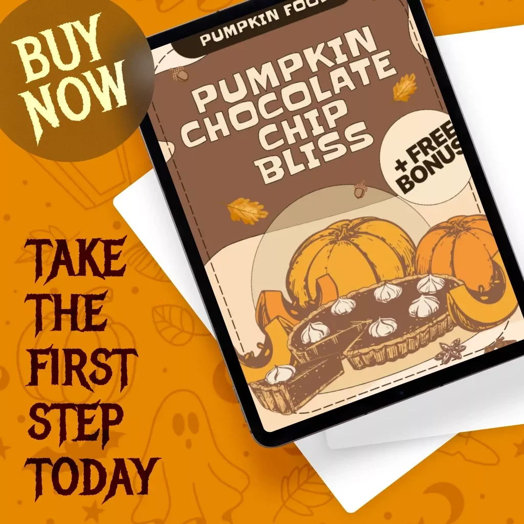 Pumpkin Chocolate Chip Bliss 🍪🎃 | Ultimate Pumpkin Chocolate Chip Cookies Guide | Easy Baking eBook, AI Prompt Ideas & Cookie Checklist