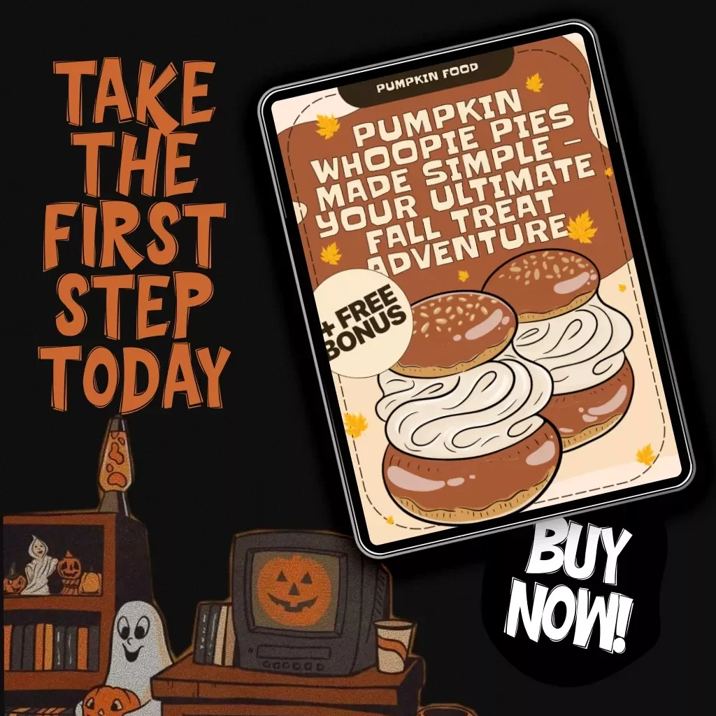 Pumpkin Whoopie Pies Made Simple — Your Ultimate Fall Treat Adventure | Cozy Autumn Baking eBook Guide with Step-by-Step Pumpkin Whoopie Pie Recipe