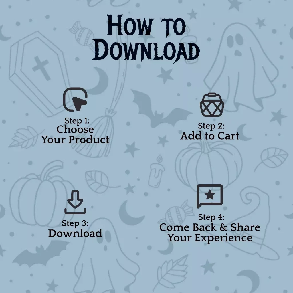 The Outdoor Halloween Decoration Checklist | Printable Digital Download for Spooky Yard & Porch Decor | Ultimate Outdoor Halloween Decorations Planner