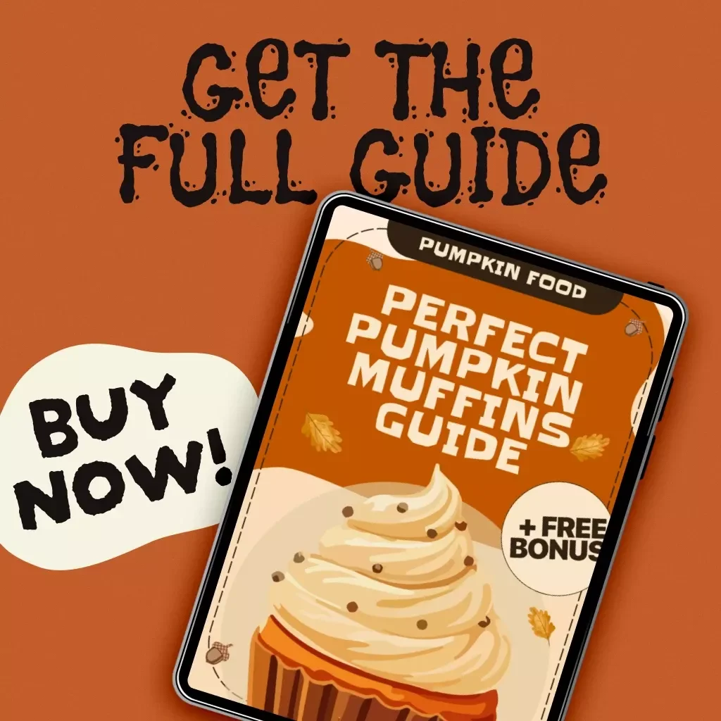 Perfect Pumpkin Muffins Guide | Step-by-Step Baking eBook, Fall Baking Digital Download, Pumpkin Muffins Recipes & AI Prompt Ideas