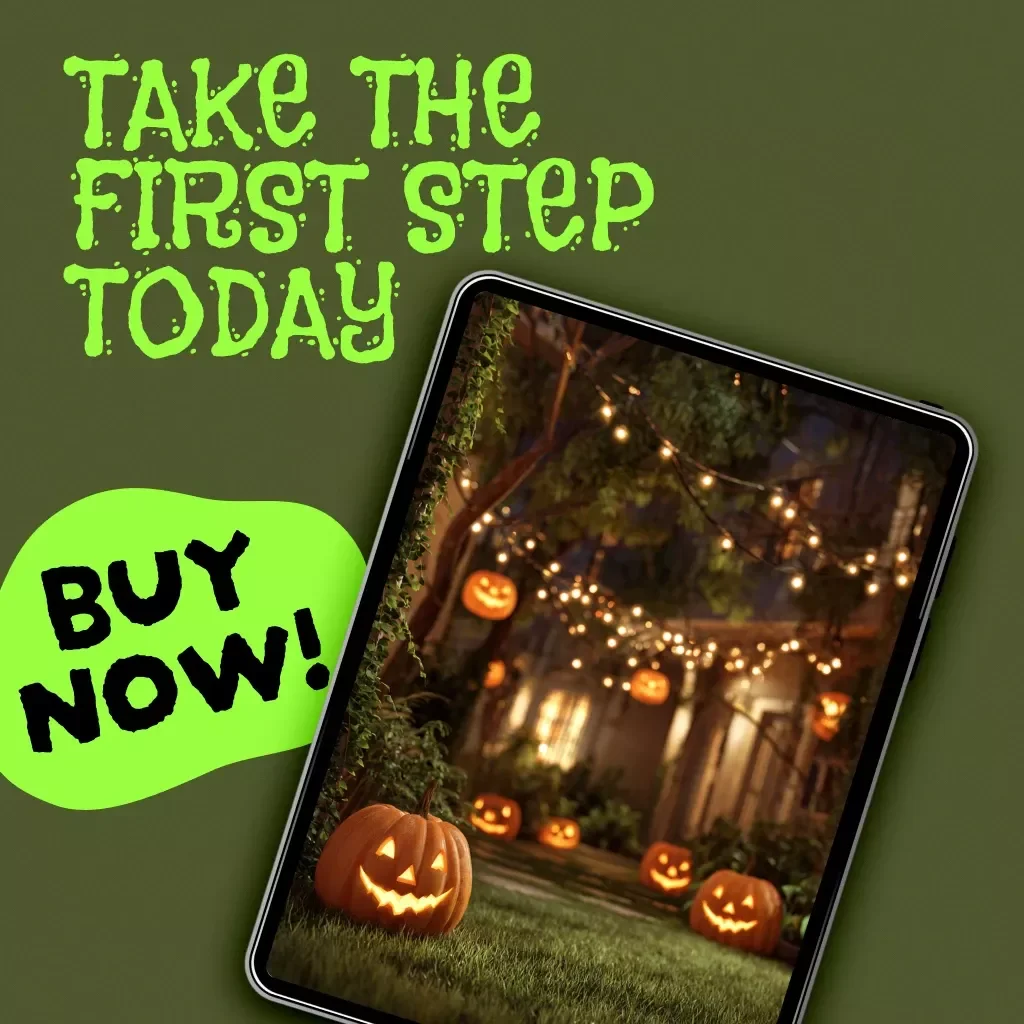 The Pumpkin Decorating Checklist: From Basic to Boo-tiful | Ultimate DIY Pumpkin Decorating Ideas Guide, eBook & Printable Download for Creative Fall Crafts
