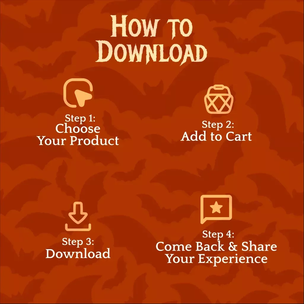Ultimate Scary Halloween Pumpkin Carving Checklist | Digital Download Guide, eBook & Printable for DIY Jack-O’-Lanterns, Spooky Halloween Decor & Party Fun