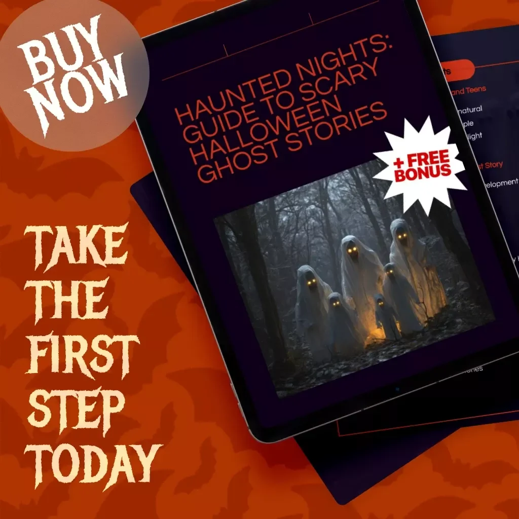 Haunted Nights: Guide to Scary Halloween Ghost Stories | Digital Download eBook for Writers, Teens & Adults | Ghost Story Writing Prompts, Tips & Techniques