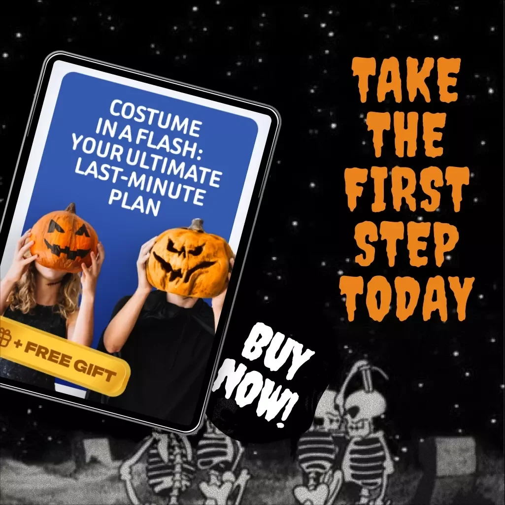 Costume in a Flash: Your Ultimate Last-Minute Plan | Guide on How to Create a Last-Minute Costume Plan, Quick DIY Hacks, Makeup Tips & AI Costume Ideas