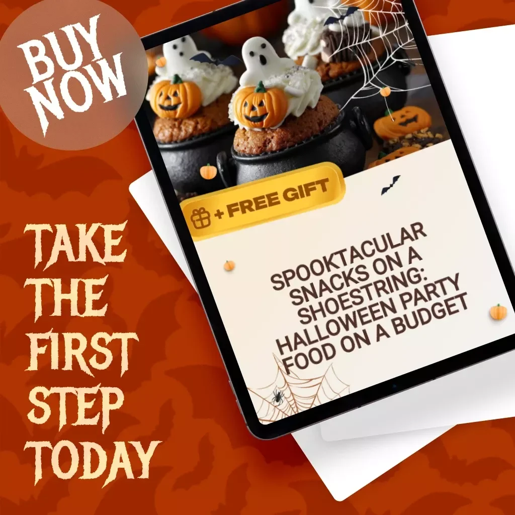Spooktacular Snacks on a Shoestring: Halloween Party Food on a Budget | Digital Guide for Frightfully Fun & Affordable Party Recipes