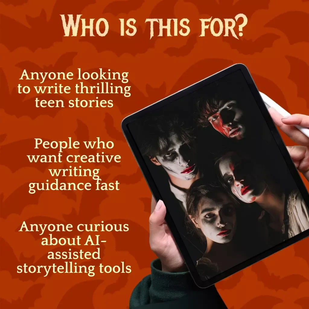 Chills & Thrills: Scary Stories for Teens – A Creative Guide to Teen Scary Stories, Suspense, and AI Writing Prompts