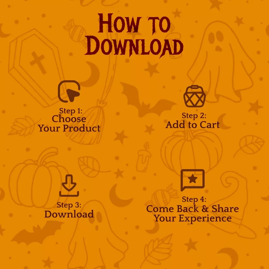 Spooky Breakfast Checklist | Fun & Easy Halloween Morning Ideas | Digital Download PDF with Spooky Breakfast Ideas, Ghost Pancakes, Witches’ Brew Smoothie, and More