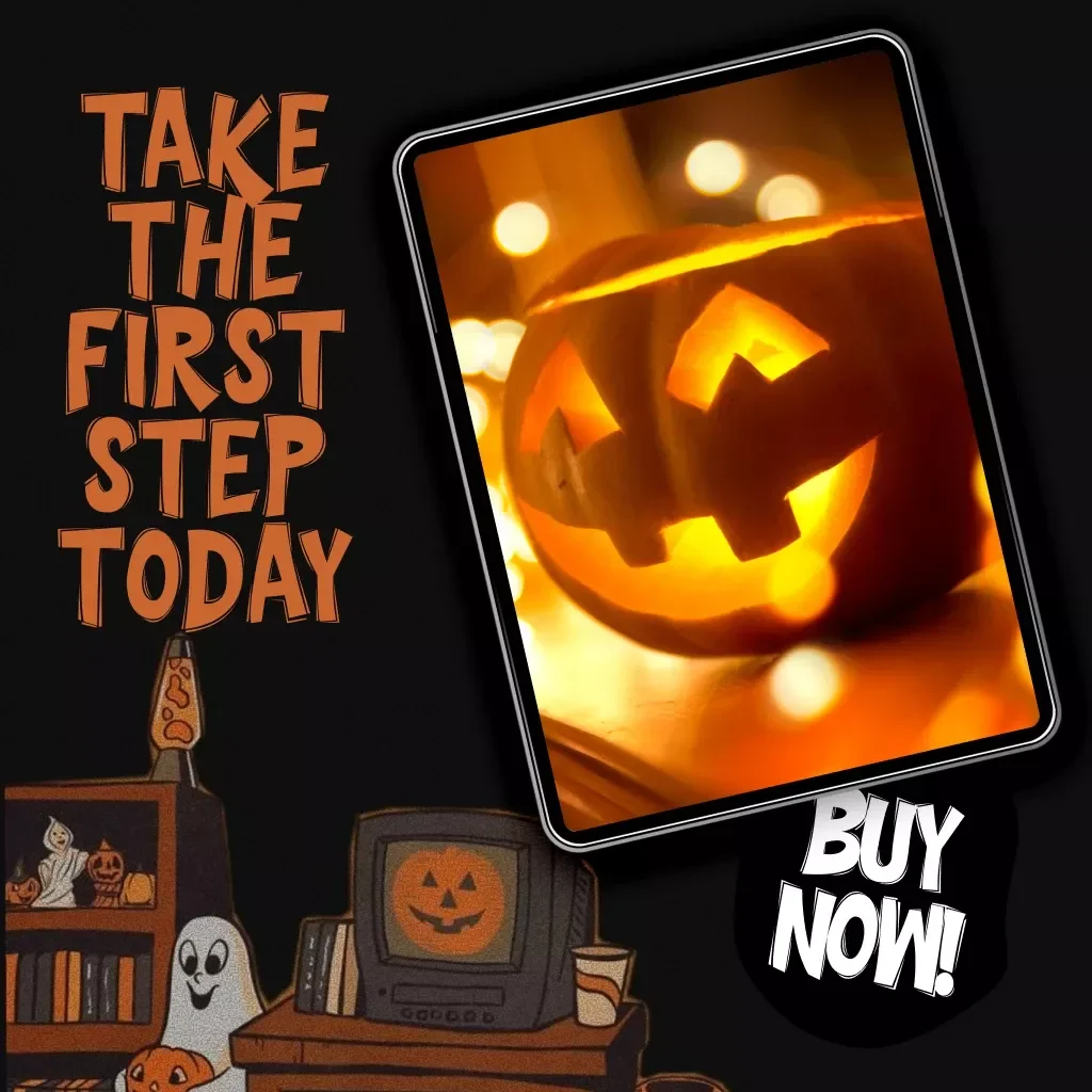 Pumpkin Carving Playbook Checklist | Easy Halloween Pumpkin Carving Ideas | Family-Friendly Digital Download