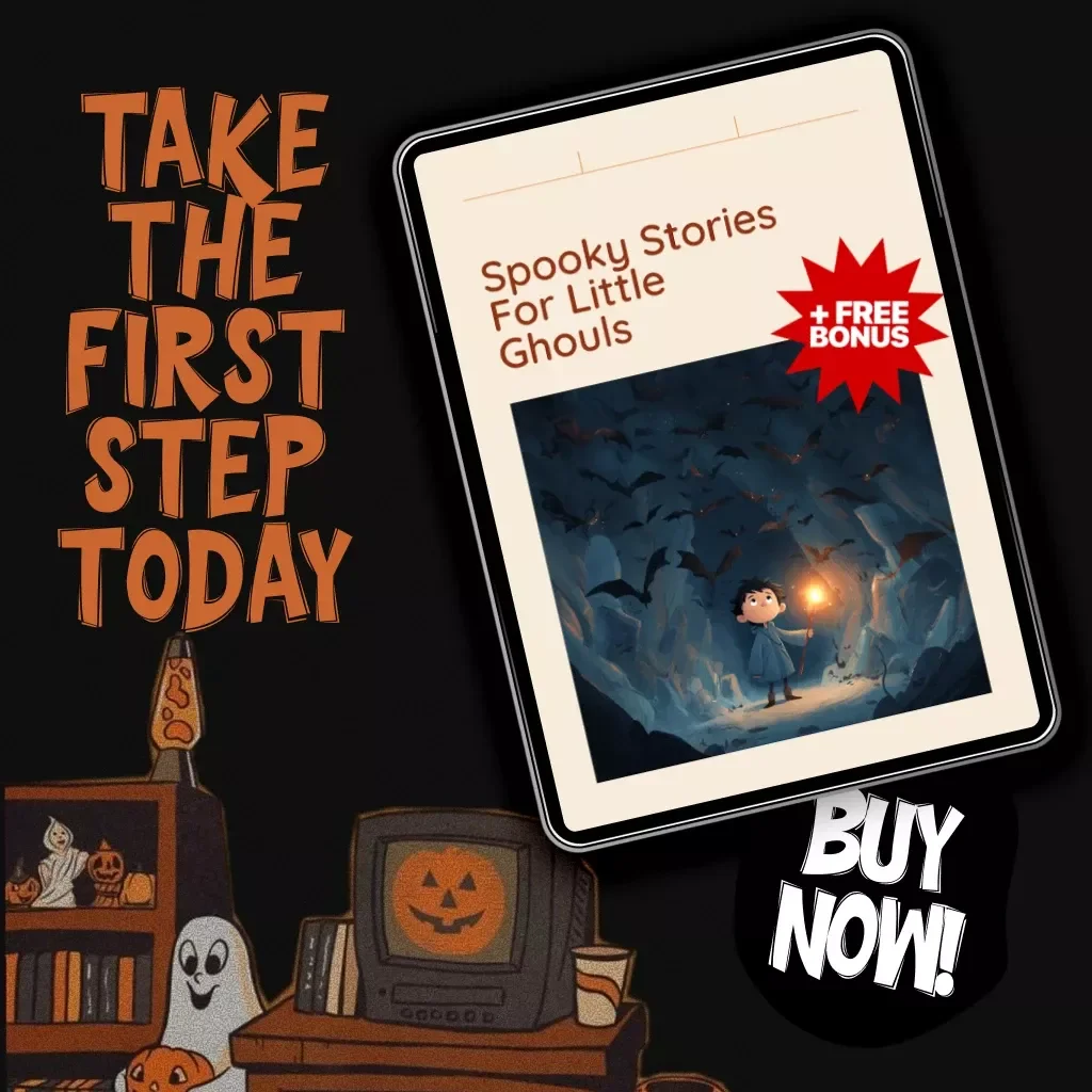 Spooky Stories for Little Ghouls | Kid Friendly Spooky Stories Guide for Fun Family Nights, Halloween Reading & Creative Storytelling