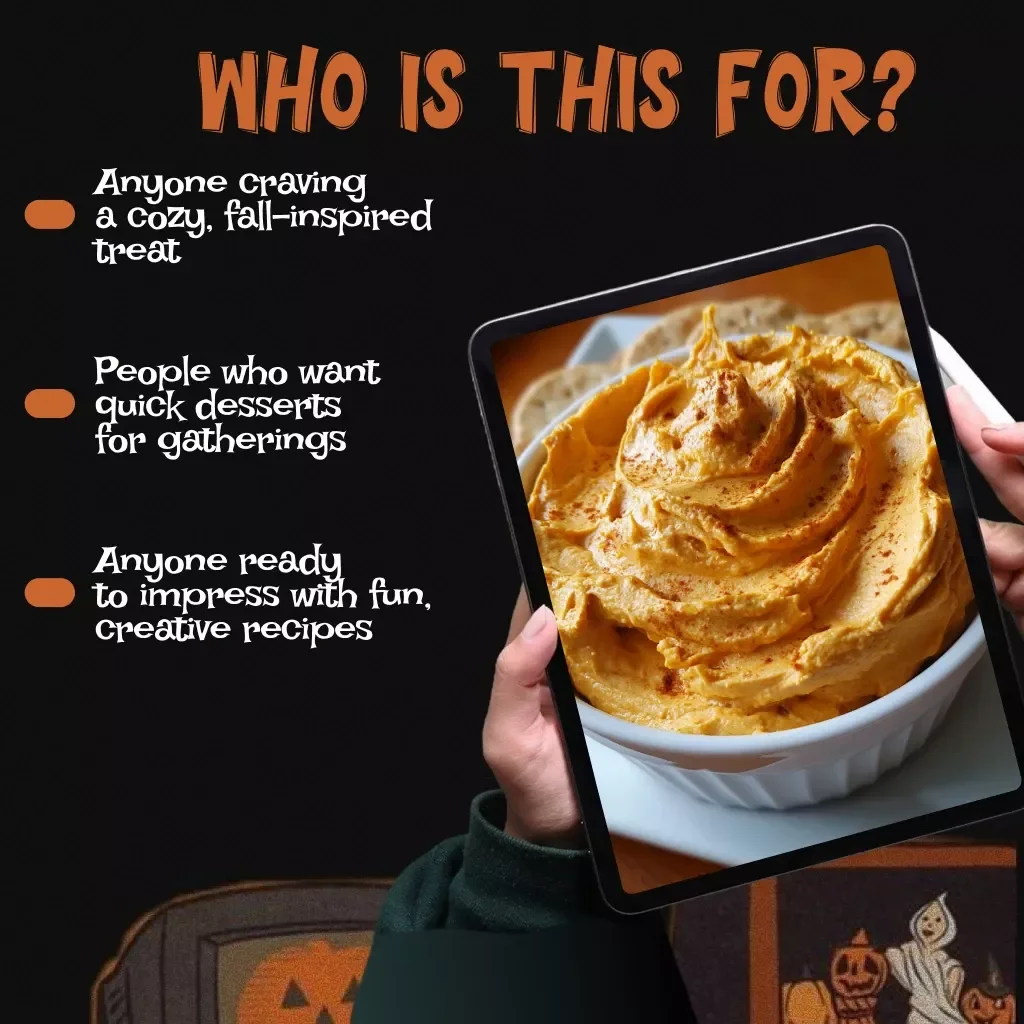 The Sweet & Simple Guide to Pumpkin Fluff | Cozy Fall Dessert Recipe eBook | Easy Pumpkin Fluff Recipe Guide for Beginners & Party Hosts