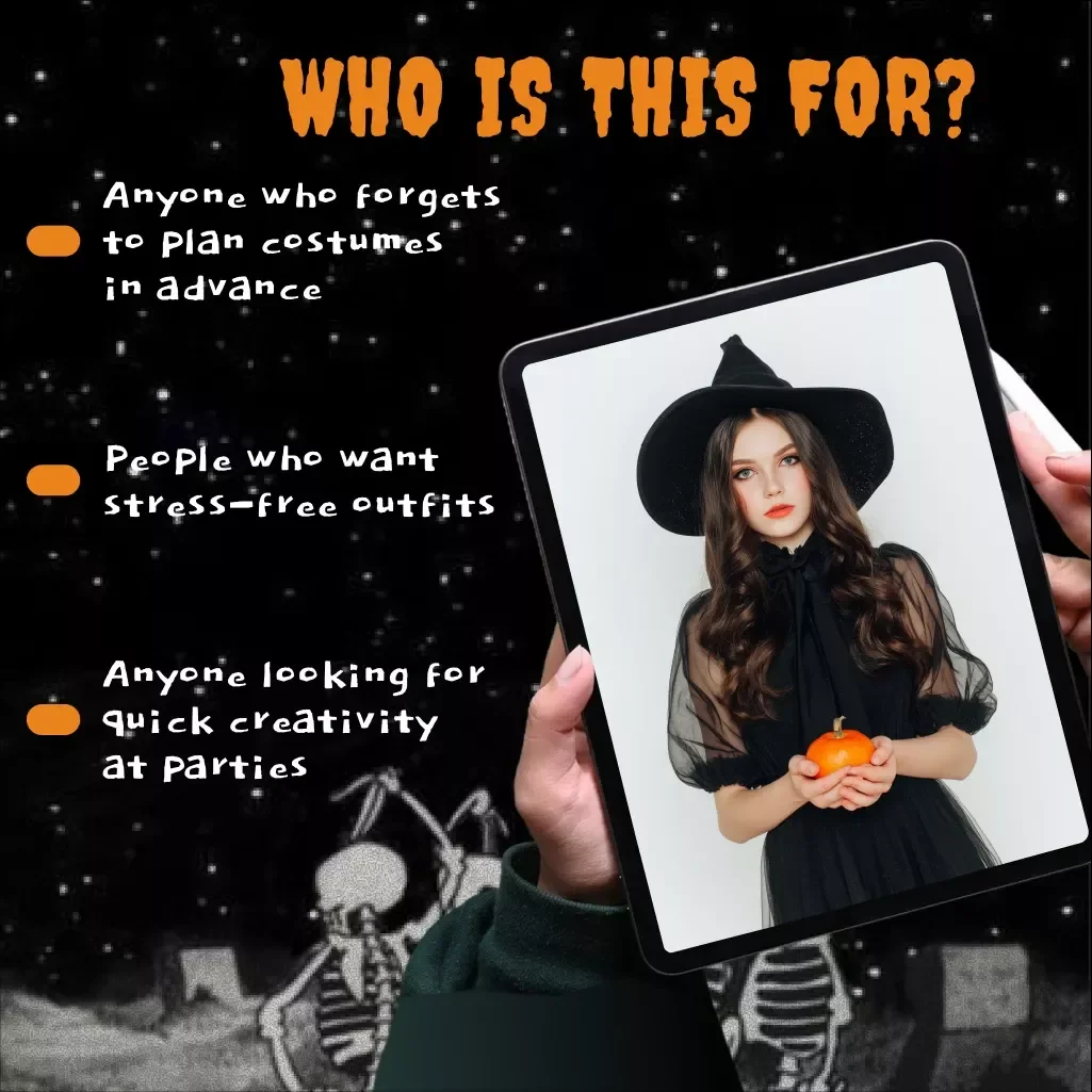 Costume in a Flash: Your Ultimate Last-Minute Plan | Guide on How to Create a Last-Minute Costume Plan, Quick DIY Hacks, Makeup Tips & AI Costume Ideas