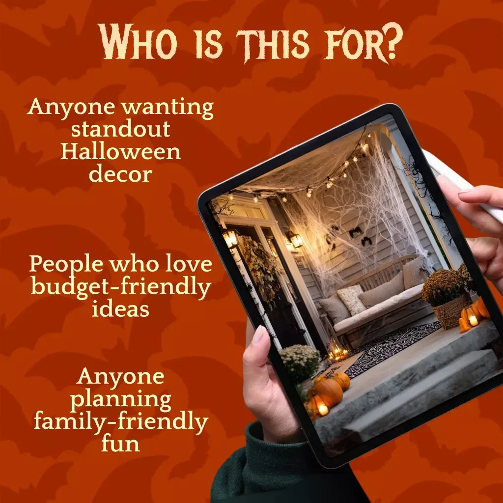Home Haunts and Spooky Styles That Wow | Halloween Decorations Guide eBook for DIY Indoor & Outdoor Décor Ideas