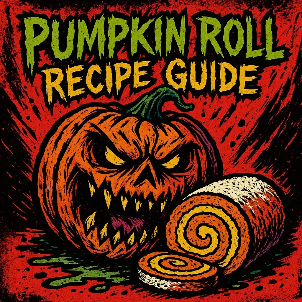 Pumpkin Roll Recipe Guide | Step-by-Step Baking Instructions, Ingredients List, AI Prompt Ideas & Common Mistake Fixes | Printable Digital Download