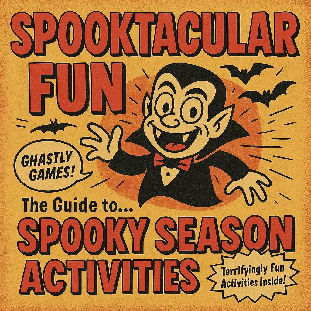 Spooktacular Fun: The Guide to Spooky Season Activities | Halloween Crafts, Games, Treats & Party Planning eBook