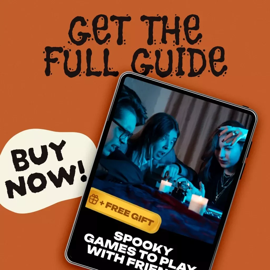Spooky Games to Play with Friends | Halloween Party Ideas | Fun Scary Game Night Guide (Digital Download)