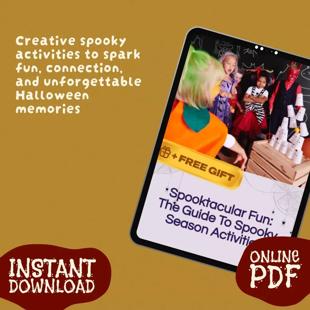 Spooktacular Fun: The Guide to Spooky Season Activities | Halloween Crafts, Games, Treats & Party Planning eBook