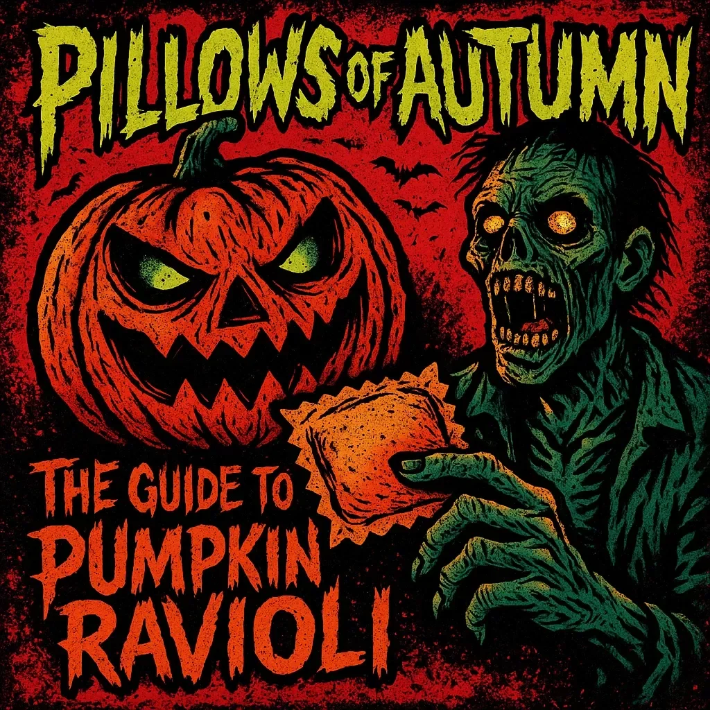 Pillows of Autumn: The Guide to Pumpkin Ravioli | Cozy Homemade Pumpkin Ravioli Recipe eBook & Step-by-Step Cooking Guide