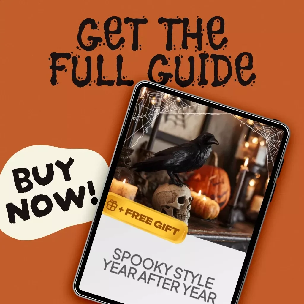 Spooky Style Year After Year | Reuse Halloween Décor Guide | How to Reuse Halloween Decor Each Year | Budget-Friendly, Eco-Friendly Holiday Decorating Tips