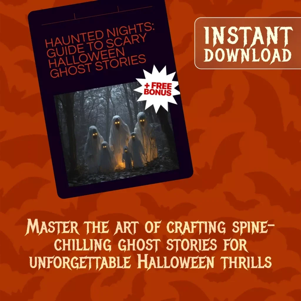 Haunted Nights: Guide to Scary Halloween Ghost Stories | Digital Download eBook for Writers, Teens & Adults | Ghost Story Writing Prompts, Tips & Techniques