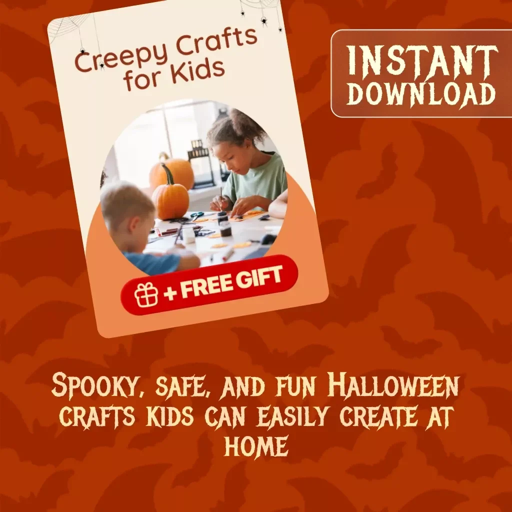 Creepy Crafts for Kids Guide | Fun & Easy Spooky Crafts for Kids | Halloween DIY Activities & Printable Craft Ideas