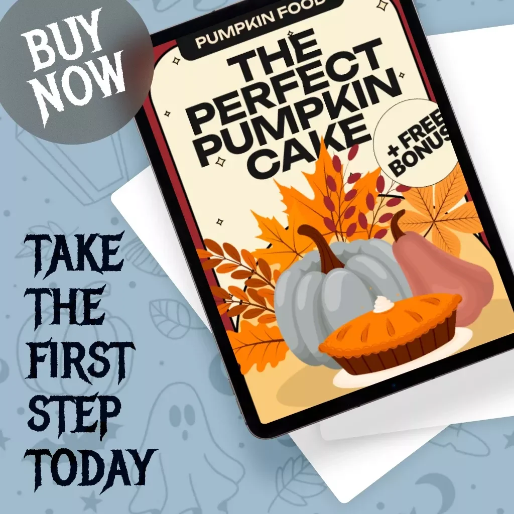 The Perfect Pumpkin Cake | Fall Pumpkin Cake Recipe eBook | Step-by-Step Baking Guide for Home Bakers