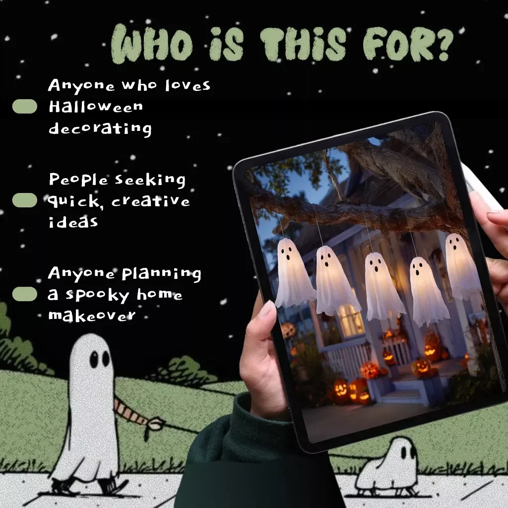 Halloween Decorating Checklist: Transform Your Home into a Haunted Haven | Printable Halloween Decorating Tips Guide, DIY Spooky Décor Planner, Instant Digital Download