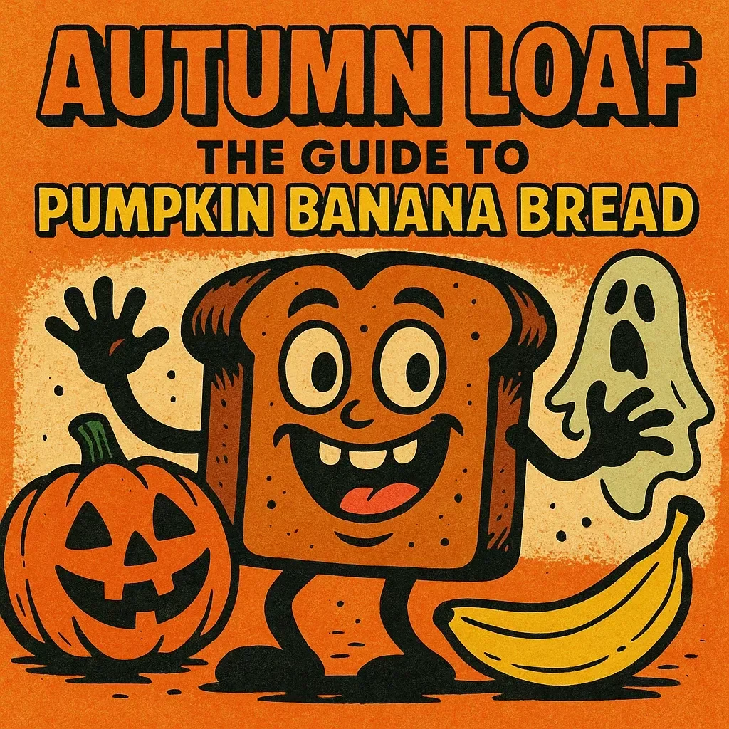 Autumn Loaf: The Guide to Pumpkin Banana Bread | Cozy Fall Baking eBook, Creative Pumpkin Banana Bread Recipes, Variations & Serving Tips