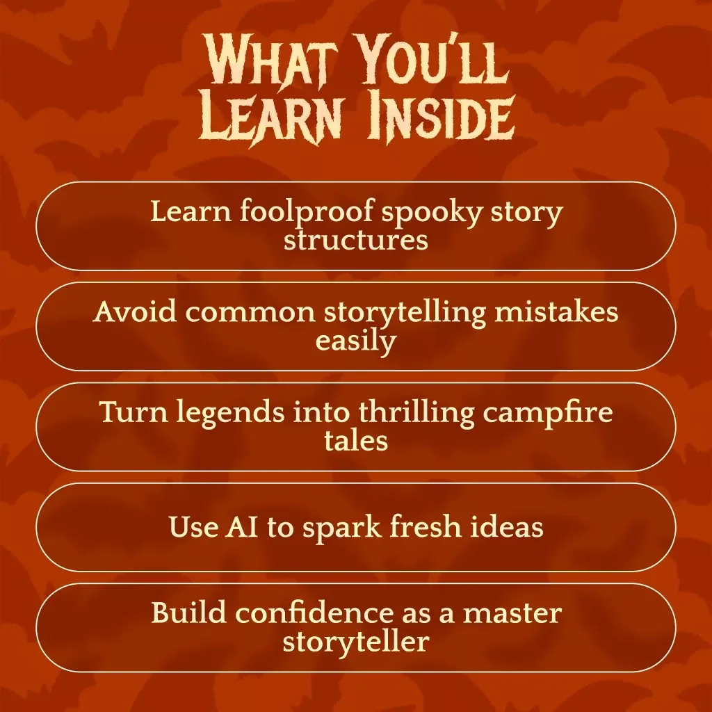 Whispers in the Flames: The Ultimate Guide to Scary Campfire Stories | Digital Download eBook for Creepy Tales & Storytelling