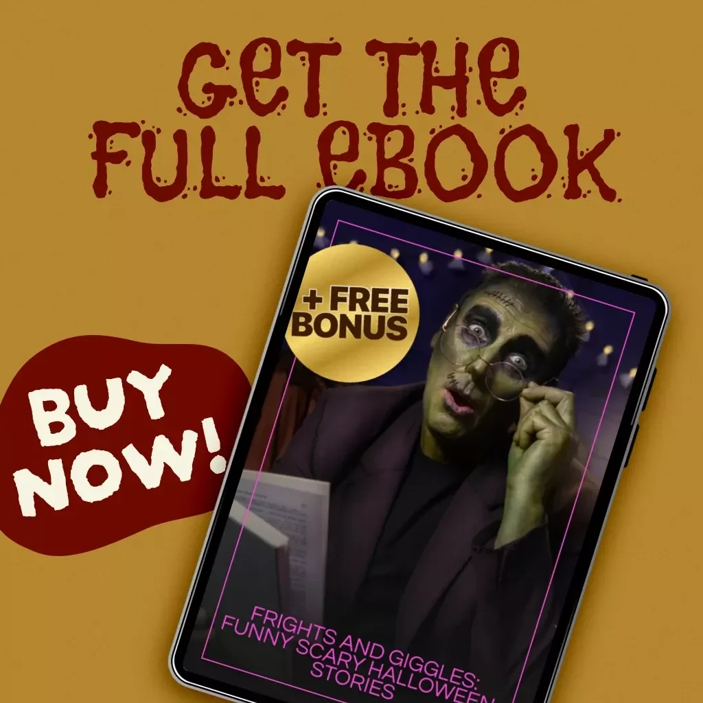 Frights and Giggles: Funny Scary Halloween Stories | Spooky Ghost Story Writing Guide eBook for Beginners & Creators