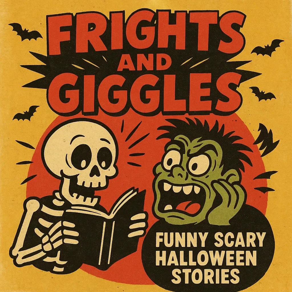 Frights and Giggles: Funny Scary Halloween Stories | Spooky Ghost Story Writing Guide eBook for Beginners & Creators