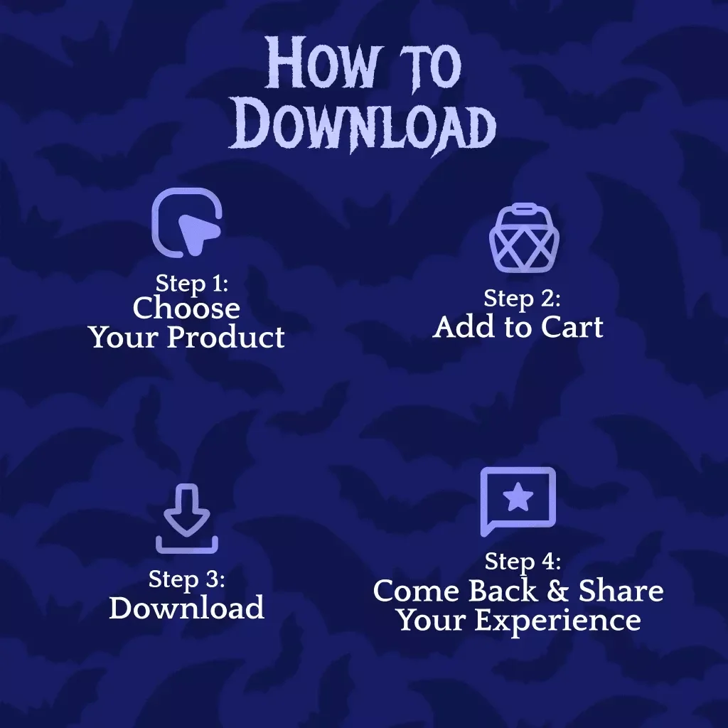Frights & Fun: The Guide to Spooky Activities for Kids | Printable Digital Download | Fun Halloween Crafts, Games & Creative Ideas for Children