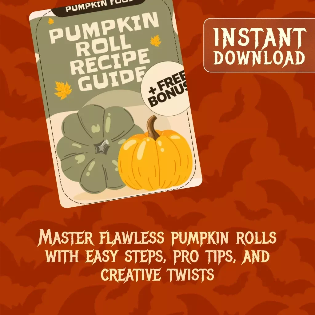 Pumpkin Roll Recipe Guide | Step-by-Step Baking Instructions, Ingredients List, AI Prompt Ideas & Common Mistake Fixes | Printable Digital Download