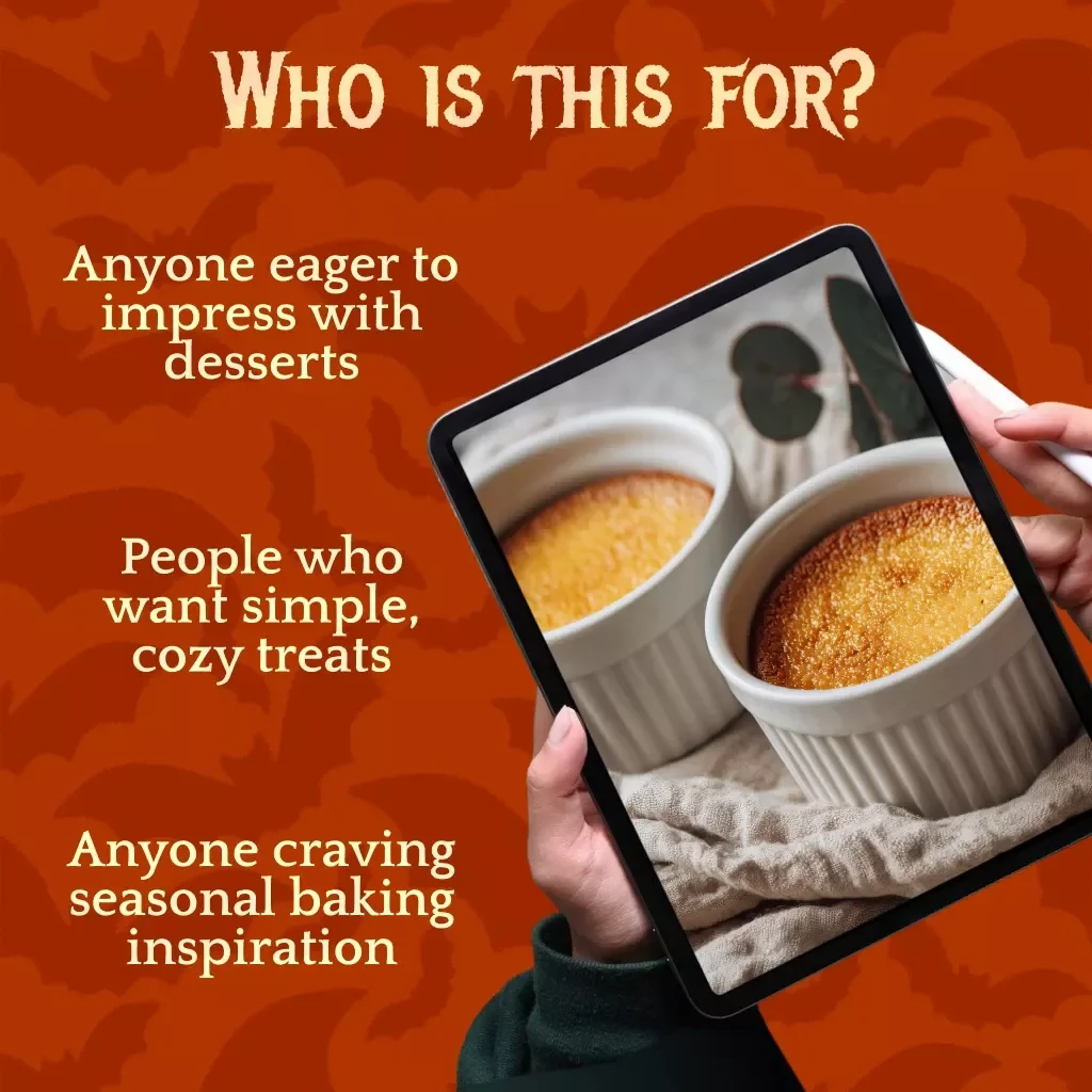 Silky & Sweet: The Pumpkin Custard Guide | Cozy Fall Dessert eBook | Pumpkin Custard Recipe Guide for Beginners & Foodies | Digital Download
