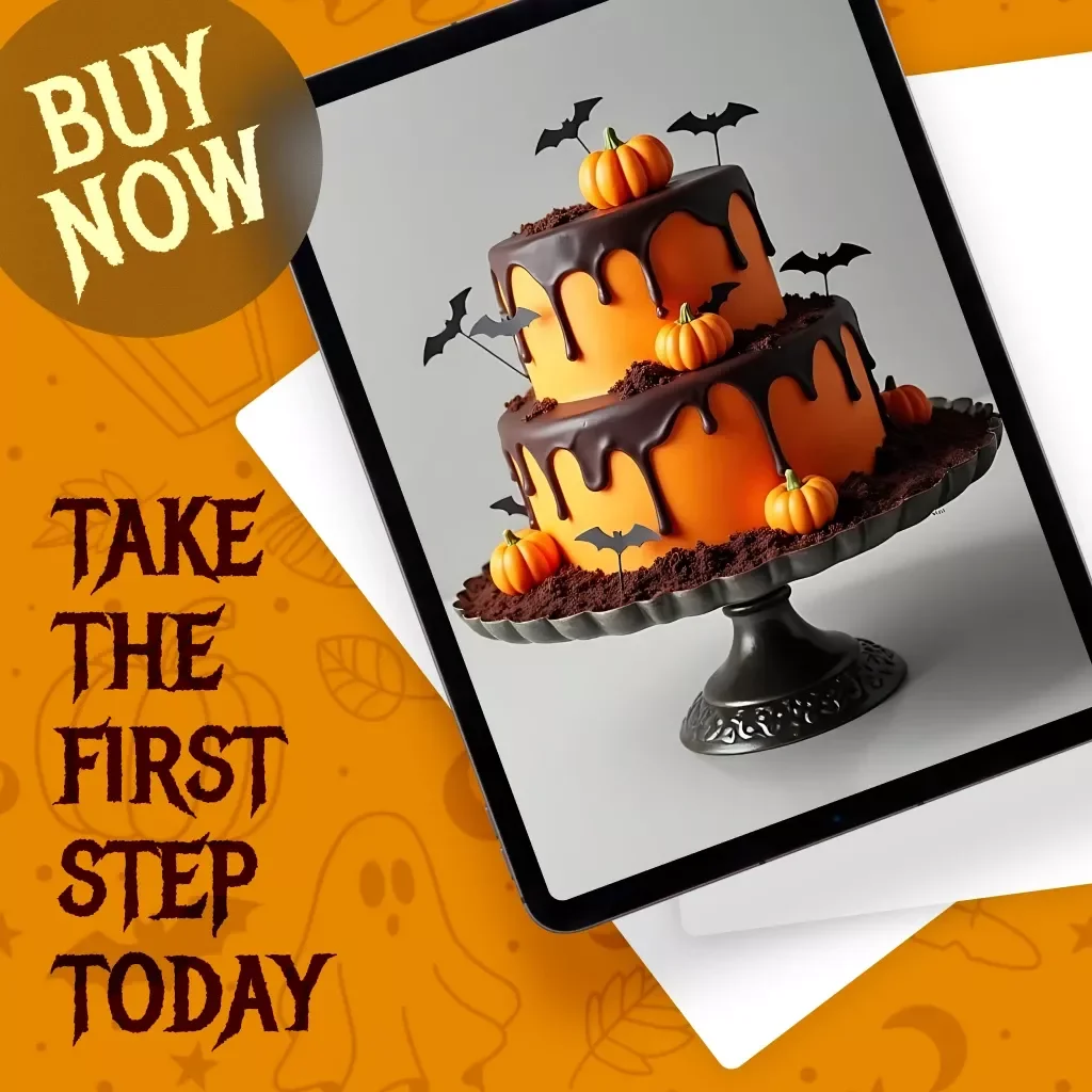 Spooktacular Halloween Cake Ideas Checklist – Fun & Scary Halloween Cake Ideas for Creative Bakers