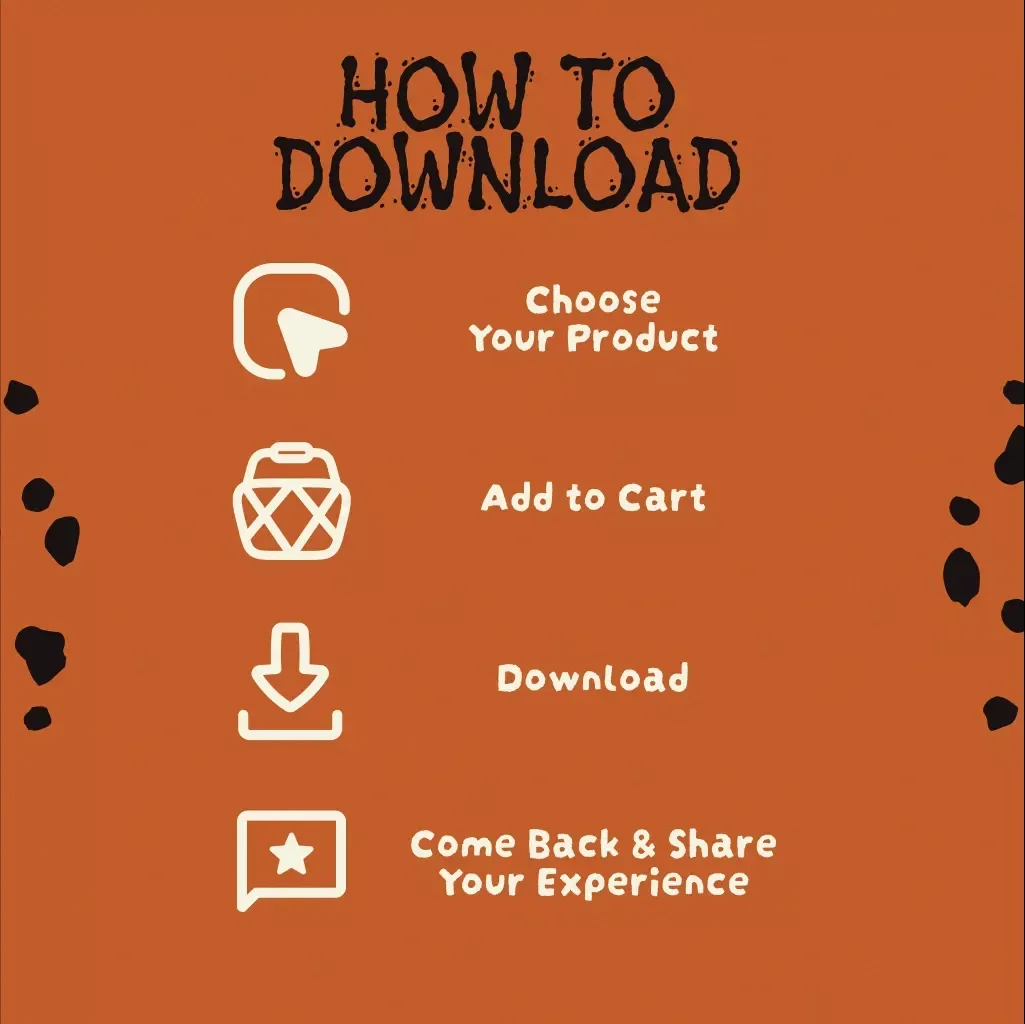 Spook-tacular Checklist: Scary Family Halloween Costumes! | Digital Download Halloween Guide, eBook & Printable Planning List for Families