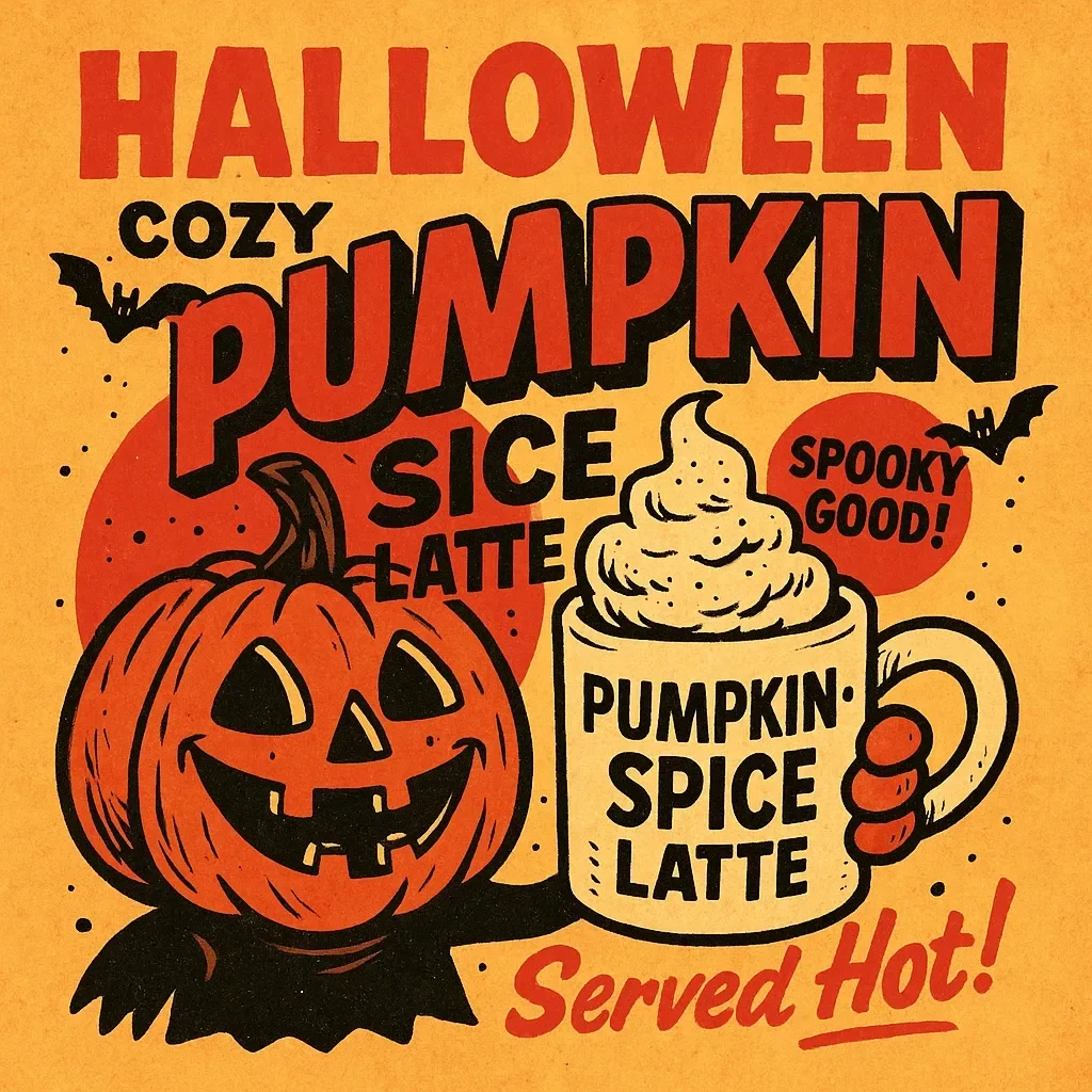 Cozy Pumpkin Spice Latte | Fall-Inspired Recipe Guide | Digital Download for Homemade Pumpkin Spice Latte Lovers