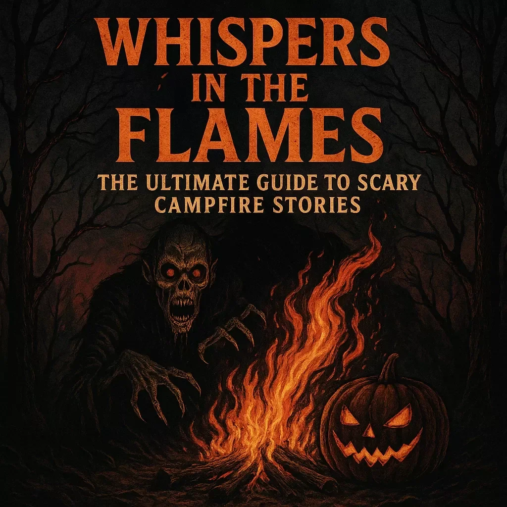 Whispers in the Flames: The Ultimate Guide to Scary Campfire Stories | Digital Download eBook for Creepy Tales & Storytelling