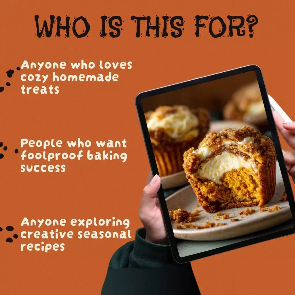 Perfect Pumpkin Muffins Guide | Step-by-Step Baking eBook, Fall Baking Digital Download, Pumpkin Muffins Recipes & AI Prompt Ideas