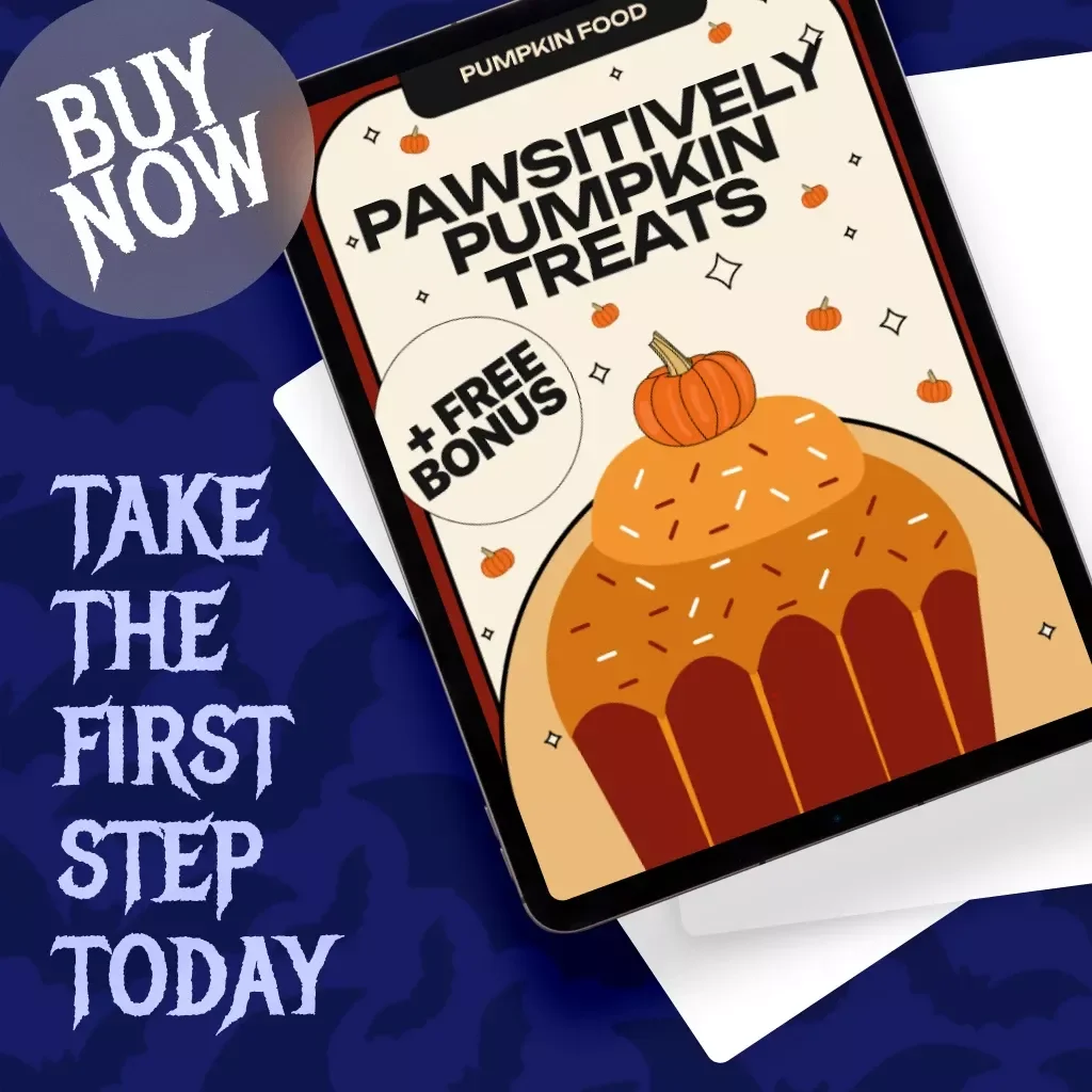 Pawsitively Pumpkin Treats: Easy Pumpkin Dog Treats Recipe eBook for Homemade Healthy Dog Snacks