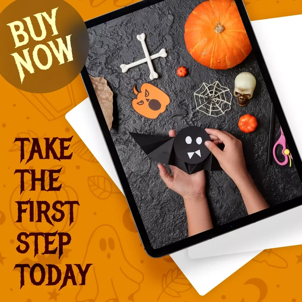 Spooktacular DIY Halloween Decorations Checklist | Printable Digital Download for Haunted Home & Party Decor Ideas